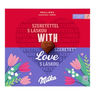 Milka I Love Milka Bonboniéra lískooříšková