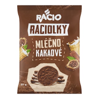 Racio Raciolky mléčnokakaové