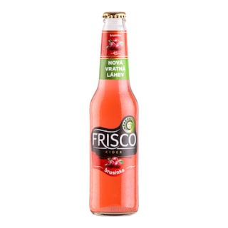 Frisco Cider brusinka