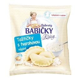 Nowaco Dobroty Babičky Kláry Taštičky s tvarohem