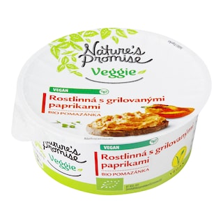 Nature's Promise Bio Pomazánka gril. papriky