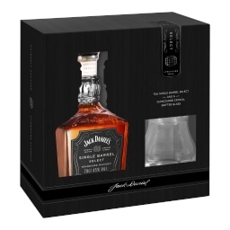 Jack Daniel's Single Barrel + sklenice