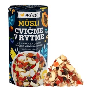 Mixit Müsli Cvičme v rytme