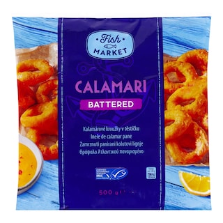 Fish Market kalamáry obalované