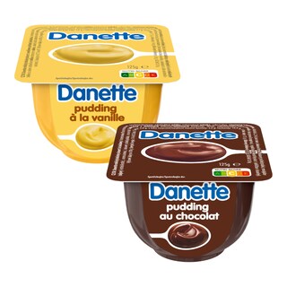 Danone Danette Dezert (mix příchutí)