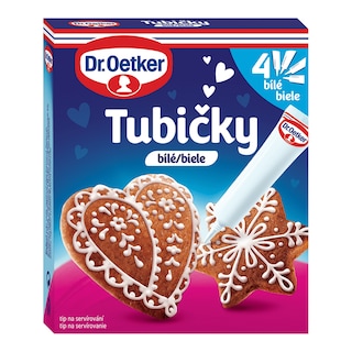 Dr.Oetker Tubičky bílé