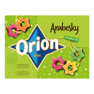 Orion Arabesky želé polomáčené