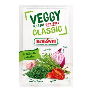 Kotányi Veggy Koření Classic bez soli
