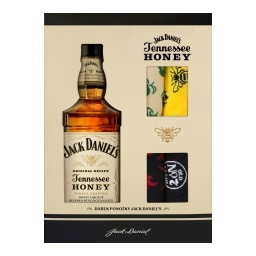 Jack Daniel's Honey set s ponožkami