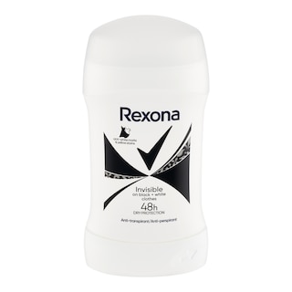 Rexona Invisible B&W tuhý antiperspirant