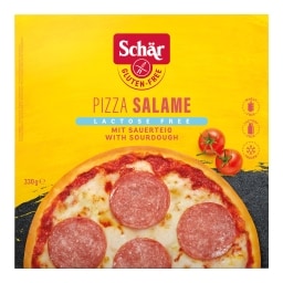 Schär Pizza Salame Bez laktózy, bez lepku