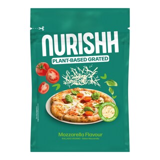 Nurishh Strouhaný Mozzarella Style