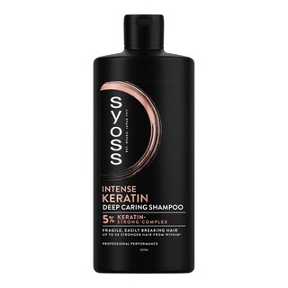 Syoss Keratin šampon pro jemné a lámavé vlasy