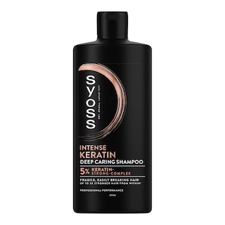 Syoss Keratin šampon pro jemné a lámavé vlasy