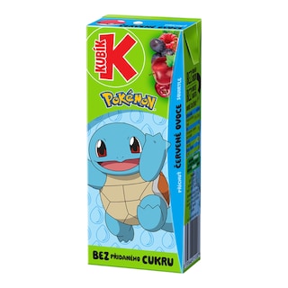 Kubík Pokémon příchuť červené ovoce