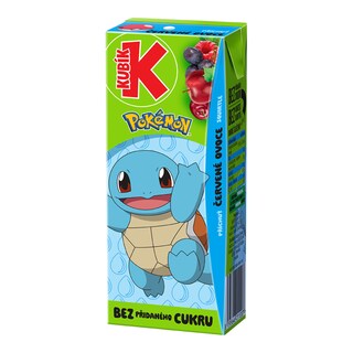 Kubík Pokémon příchuť červené ovoce