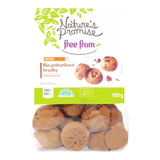 Nature's Promise Bio Pohan. hrudky bez lepku