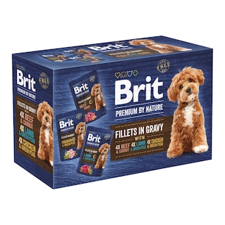 Brit Premium by Nature Kousky masa ve šťávě