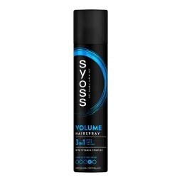 Syoss Volume Lift lak na vlasy 4