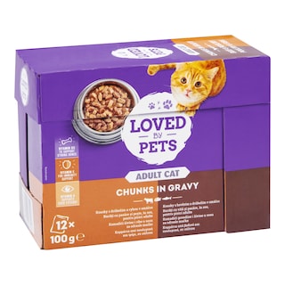 Albert Kapsa pro kočky Mix drůbeží, hovězí, ryba