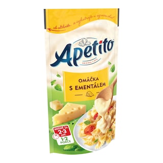 Apetito Omáčka s ementálem