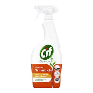 Cif na mastnotu sprej