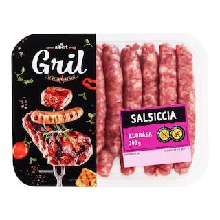 Albert Vepřová klobása Salsiccia