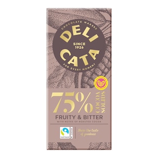 Delicata Hořká čokoláda 75%