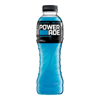 Powerade Mount blast