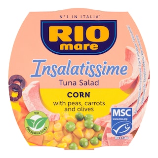 Rio Mare Insalatissime Tuňák se zeleninou