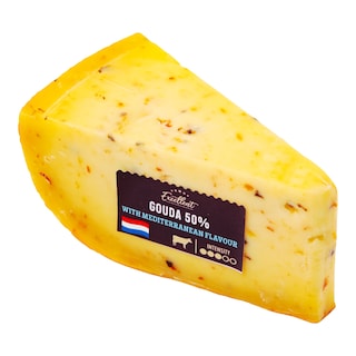 Albert Excellent Gouda s rajčaty a olivami 50%