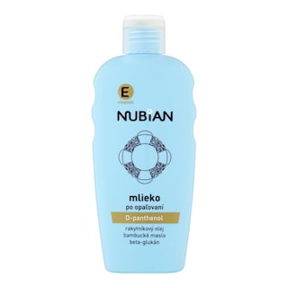 Nubian Mléko po opalování