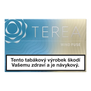 Terea Wind Fuse tabákové náplně