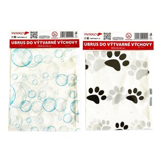 Perro Ubrus na lavici