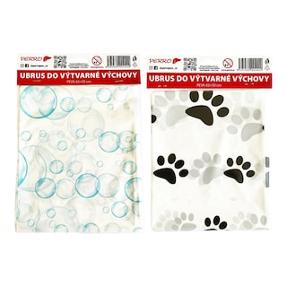 Perro Ubrus na lavici