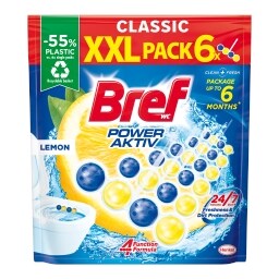 Bref Power Aktiv Lemon tuhý WC blok