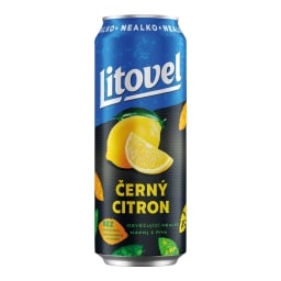 Litovel Černý citron nealkoholické