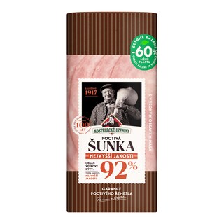 Kostelecké Uzeniny Šunka nejvyšší jakosti