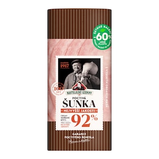 Kostelecké Uzeniny Šunka nejvyšší jakosti