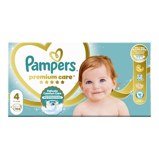 Pampers Premium Care Plenky velikost 4