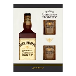 Jack Daniel's Tennessee Honey 35% + 2 skleničky