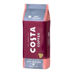 Costa Coffee Crema Rich zrnková káva