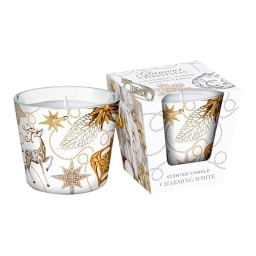 Bartek Candles Charming  White Vonná svíčka