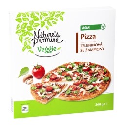 Nature´s Promise Pizza vegetariana