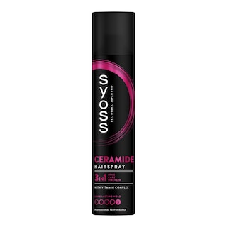Syoss Ceramide Complex posilující lak na vlasy