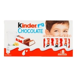 Kinder Chocolate čokoláda s mléčnou náplní