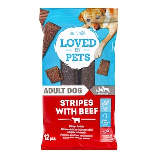 Albert Plátky pro psy s hovězím