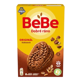 Opavia BeBe Dobré ráno kakaové s čokoládou 8x50g