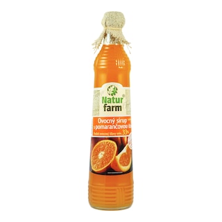Natur Farm Sirup pomeranč