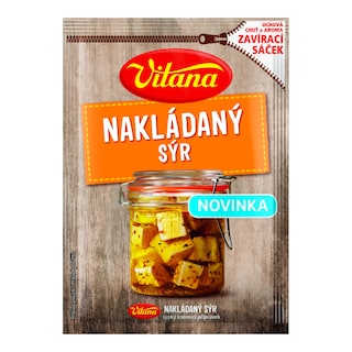 Vitana Nakládaný sýr kořenící příravek